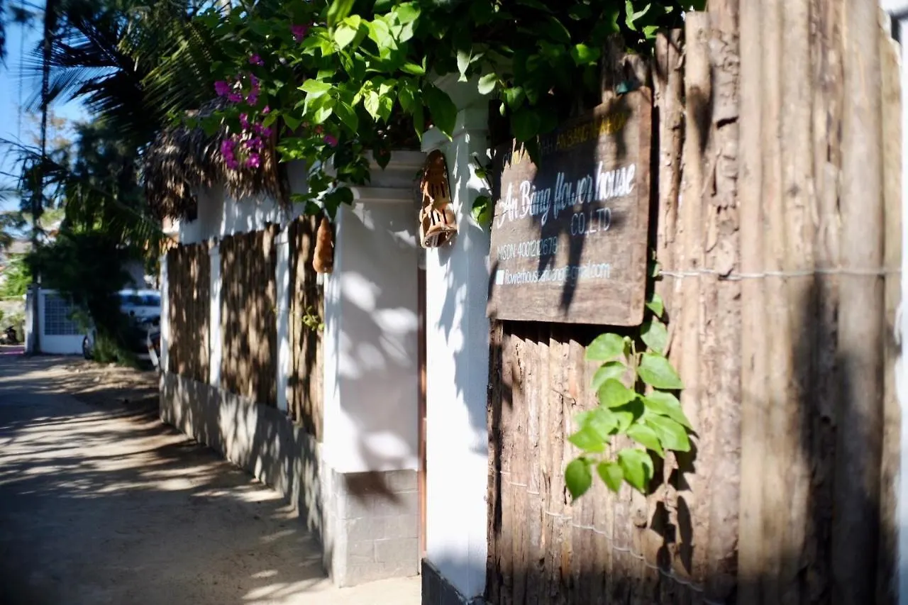 Kwatera prywatna An Bang Flower House Hoi An Wietnam